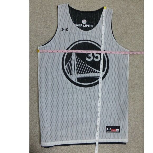 Under Armour X EA Sports Golden State Warriors Kevin Durant Jersey - Picture 9 of 11